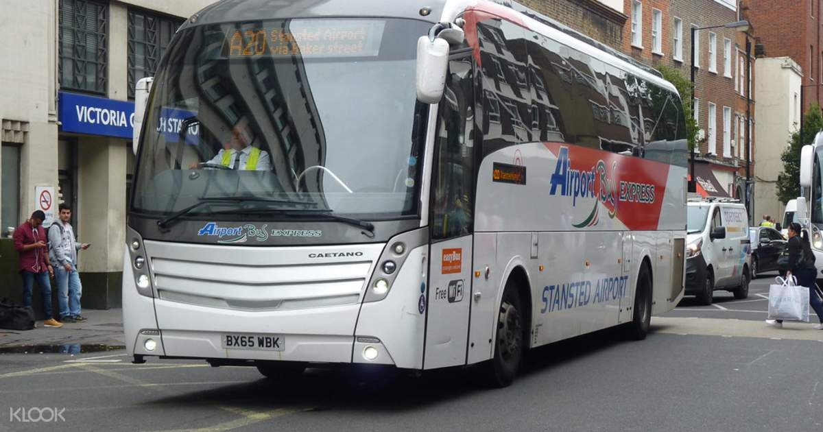 Stansted Airport Bus Express to Central London